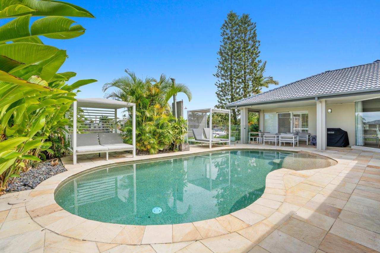ゴールドコースト Seaclusion 5 Bed Waterfront, Sleeps 12ヴィラ エクステリア 写真